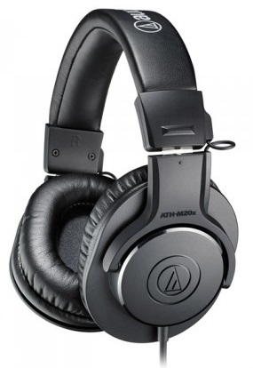 

Наушники мониторные Audio-Technica ATH-M20X закрытые,15-20000Гц, 700мВт, 47Ом, 96дБ, ATH-M20X