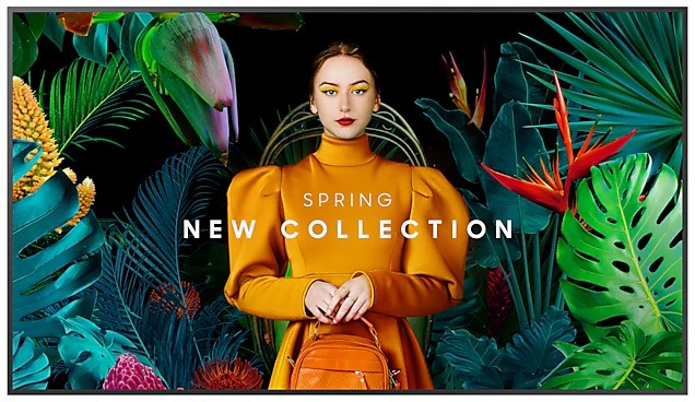 

Панель LCD 43' Samsung QH43C 3840х2160,4000:1,700кд/м2,Tizen 7.0, QH43C