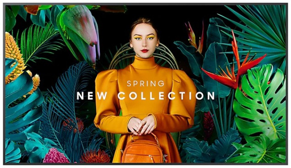 Изображение товара Интерактивный дисплей Samsung QH43C 43 4K Wi-Fi Bluetooth для бизнеса