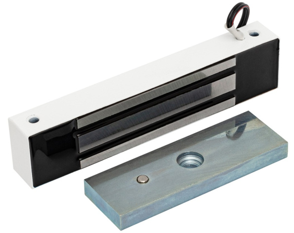 Изображение товара Замок электромагнитный AccordTec ML-180K с планкой для дверей и ворот