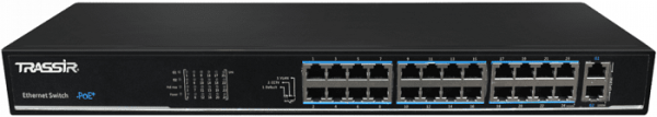 фото Коммутатор PoE TRASSIR TR-NS1026-225-24POE в Челябинске