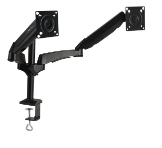 

Кронштейн настольный Kromax OFFICE-12 Kromax_20227 15-32", макс. 12кг, поворот и наклон, VESA 100х100, черный, OFFICE-12