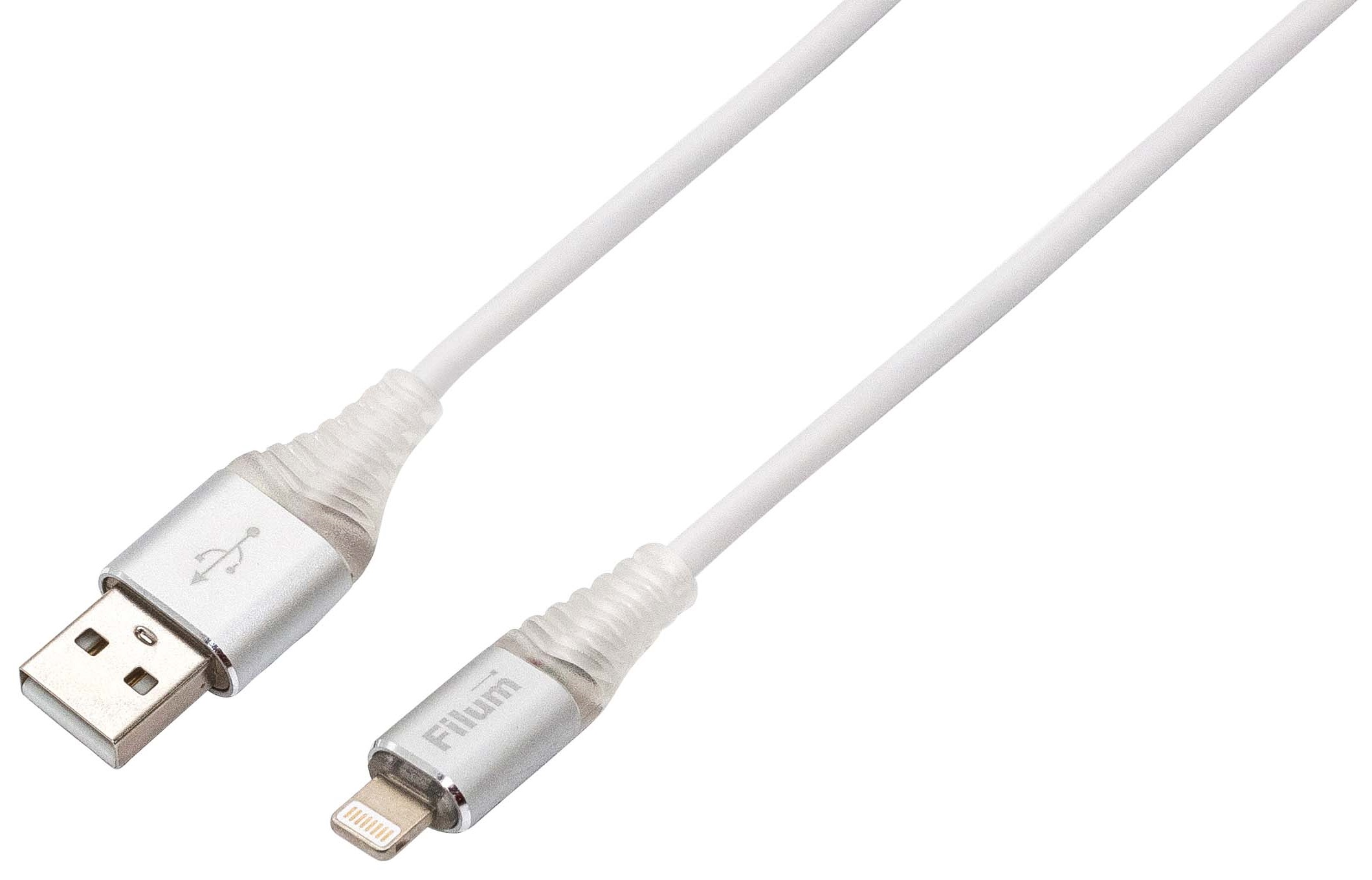 

Кабель интерфейсный, Filum, FL-CPro-U2-AM-LM-1M-L1, USB 2.0, 1 м., 2 А, индикатор заряда, разъемы: USB A male - Lightning male, FL-CPro-U2-AM-LM-1M-L1