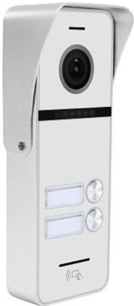 Изображение товара Skudo SK P22LBMF White вызывная панель видеодомофона 2 абонента 2 Мп