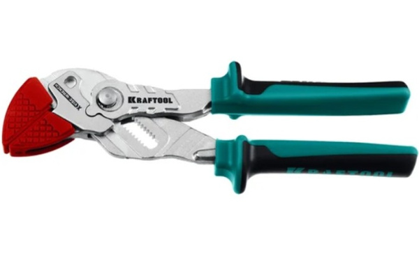 Изображение товара Клещи переставные Kraftool Vise-Wrench - надежный инструмент для монтажных работ