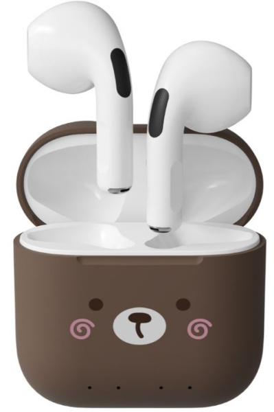 Изображение товара Наушники Caweon CHA2-BR проводные с 3,5 мм разъемомони стильные и надежные для ежедневного использо