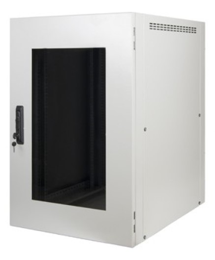 

Шкаф Roxton R-186RR 19” для оборудования, 18U х 600 мм, встраиваемая система охлаждения (без ножек/роликов), R-186RR