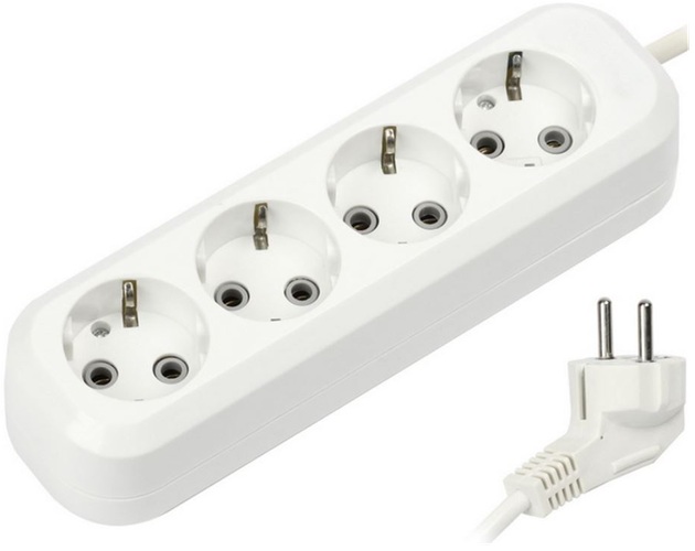 фото Удлинитель  SmartBuy SBE-10-4-03-N