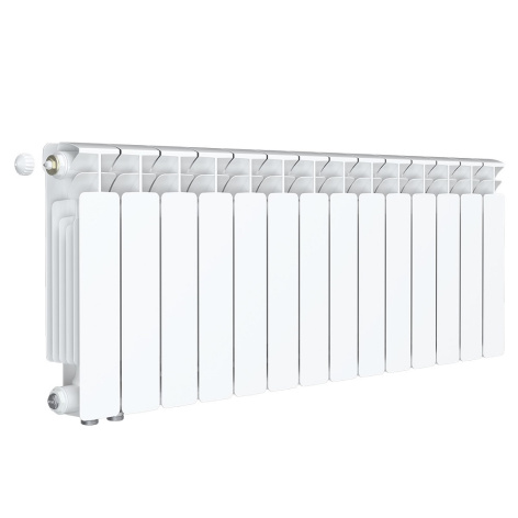 Изображение товара Радиатор отопления Rifar Base Ventil 350x140 мм секционный биметалл белый