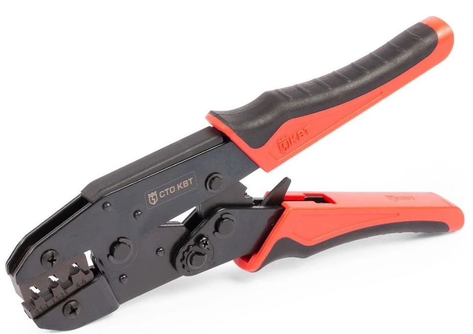 

Пресс-клещи КВТ 90760 СТО-14 серия ПРОФИ, 90760