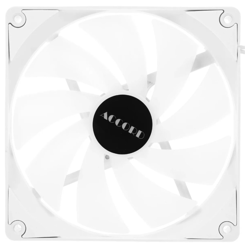 

Вентилятор для корпуса ACCORD ACC-C14 ARGB WHITE 140mm, 1200rpm, 26dBa, ACC-C14 ARGB WHITE