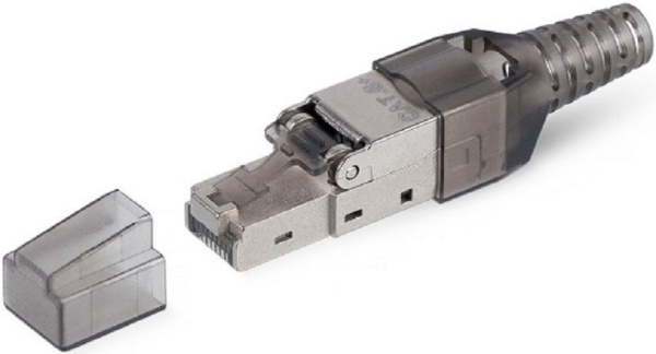 фото Коннектор  Cabeus 8P8C-SH-C6+-TWP в Уфе
