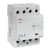 фото Контактор модульный  EKF km-av-3-63-40-230V