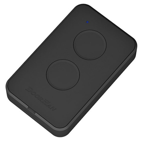 Изображение товара Пульт DoorHan Transmitter 2-PRO-Black компактное управление воротами