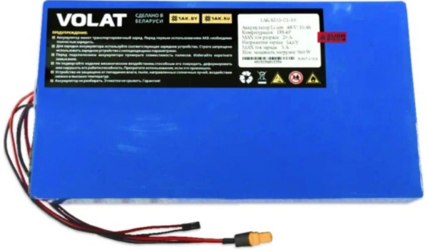 Изображение товара Аккумулятор VOLAT 1AK-KUG-C1-10