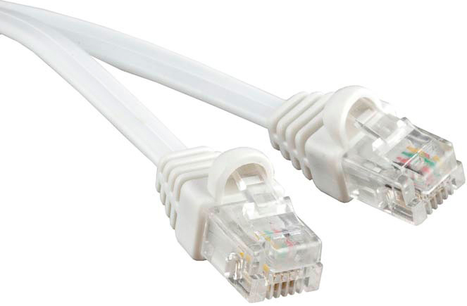 

Кабель патч-корд Cabeus PC-TEL-RJ12-1.5m 6p4c телефонный, 1.5 м, белый, PC-TEL-RJ12-1.5m