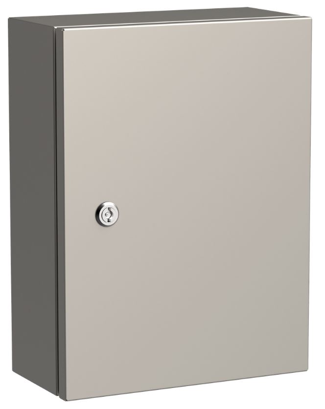 

Щит с монтажной панелью IEK TI5-11-N-040-030-015-66 TITAN 5 металлический ЩМП-40.30.15 (AISI 304) УХЛ1 IP66, TI5-11-N-040-030-015-66
