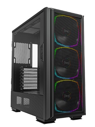 

Корпус eATX Montech SKY TWO GX BLACK без БП, боковая панель из закленного стекла, 2*USB 3.2, USB Type-C, audio, SKY TWO GX BLACK
