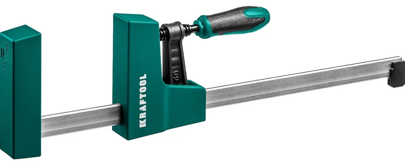 

Струбцина Kraftool GK-300/80 32240-3 Kraftool корпусная 300/80мм., GK-300/80