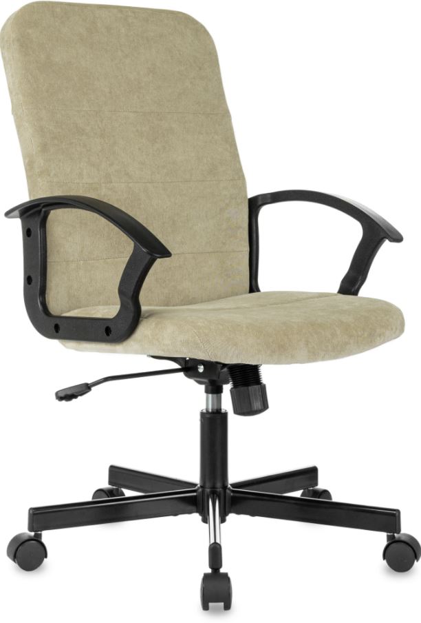 

Кресло Бюрократ TRIEST FABRIC ПЕСОЧНЫЙ LIGHT-21 КРЕСТОВ. МЕТАЛЛ ЧЕРНЫЙ, TRIEST FABRIC