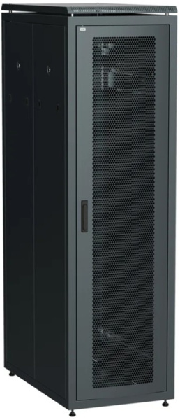 Изображение товара Напольный шкаф серии LINEA N 19 42U IP20 черный для серверного оборудования