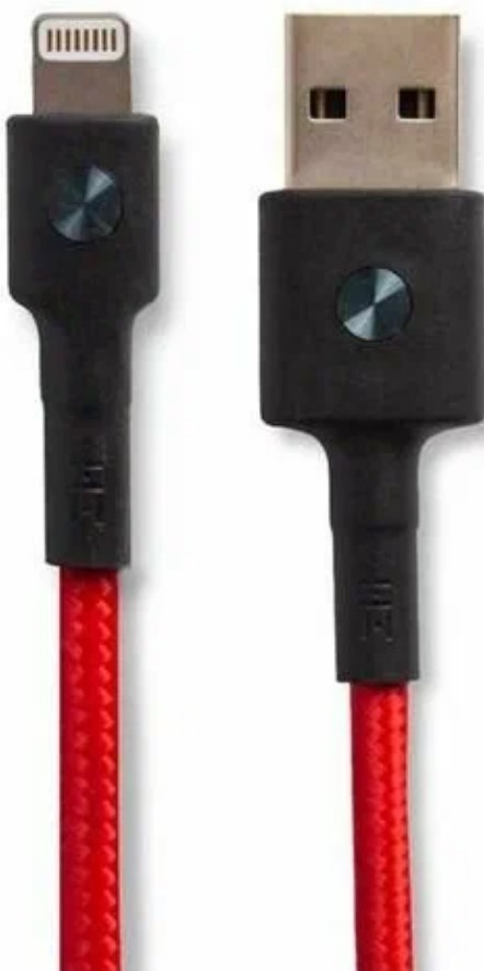 

Кабель ZMI AL803 1447829 USB (m)-Lightning (m) 1м красный, AL803