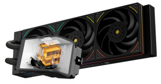 Изображение товара Система жидкостного охлаждения Thermalright Wonder Vision 360 UB ARGB Black