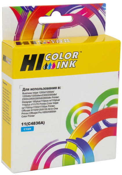 Изображение товара Картридж Hi-Black C4836A для принтеров HP