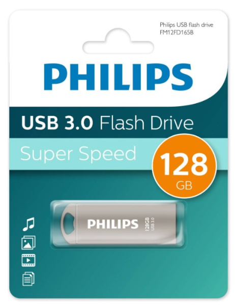 фото Накопитель USB 3.0 128GB Philips FM12FD165B/97 в Перми