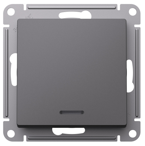 Изображение товара Выключатель одноклавишный с подсветкой Systeme Electric ATN001413