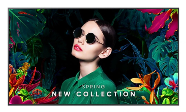 Изображение товара Профессиональный дисплей Samsung QM55C с UHD разрешением 55 дюймов и тонким корпусом