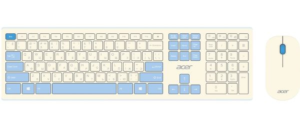 фото Клавиатура и мышь wireless Acer OCC205 в Екатеринбурге