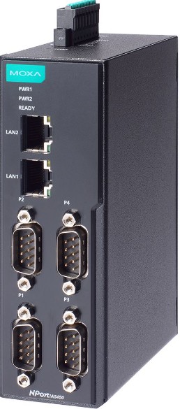 Преобразователь,MOXA,NPort IA5450I-G2