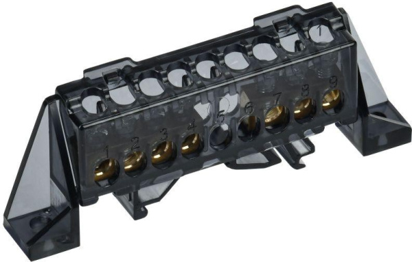 Изображение товара Шина электрическая IEK TF-NN10-34-DP-K02 для щитовых сборок