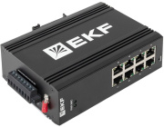фото Коммутатор промышленный EKF TSX-ML2-8GT