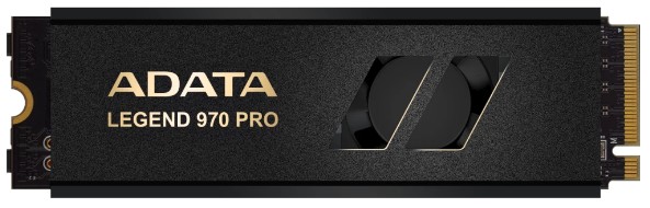 

Накопитель SSD M.2 2280 ADATA Legend 970 Pro SLEG-970P-1TCI 1TB, 13000/5800MB/s, PCIe 5.0 x4, NVME, 3D TLC, 170K/120K IOPS, 740 TBW, MTBF 1.6M, heatsi, Legend 970 Pro