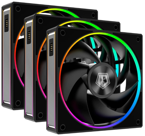 фото Вентилятор для корпуса ID-Cooling MF-1230-ARGB-K TRIO в Екатеринбурге