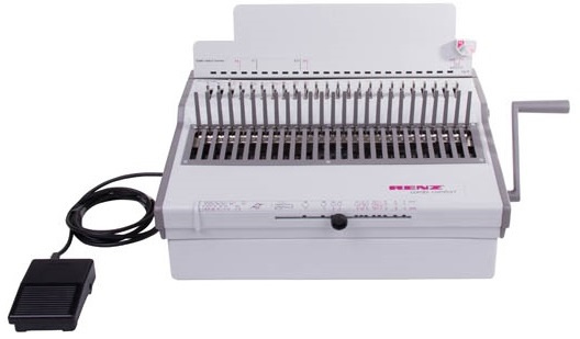 Изображение товара Брошюровщик Renz Combi Comfortplus для переплета до 500 листов