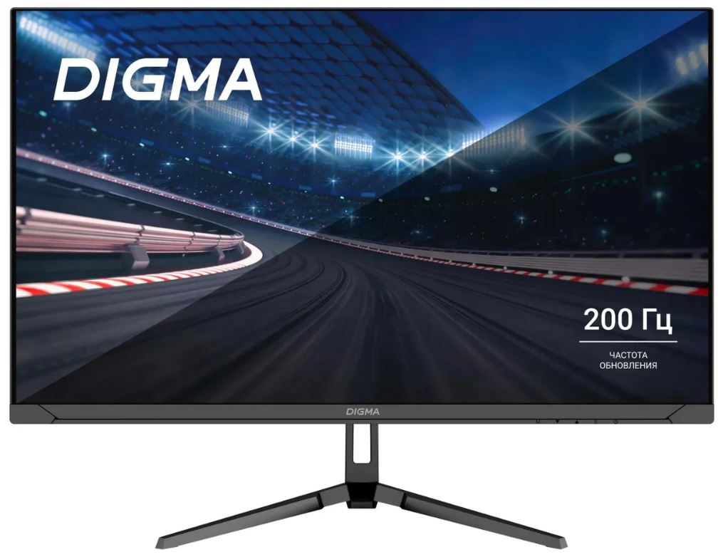 

Монитор 23,8" Digma Overdrive 24P410F DM24SG03 1920x1080, 300cd, 2ms, 178гр/178гр, IPS LED, 16:9, 200Hz, G-Sync FreeSync, DP, HDMI, USB, Overdrive 24P410F