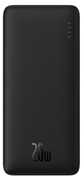 

Аккумулятор внешний портативный Baseus PPQD090001 Airpow Black, PPQD090001