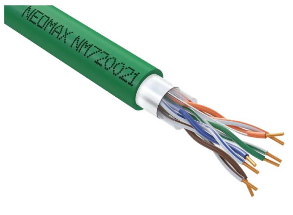 Изображение товара Кабель витая пара F/UTP 5e кат. 4 пары Neomax NM720021