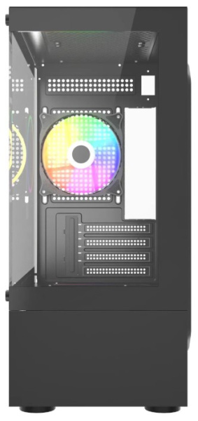 Изображение товара Корпус ACCORD ACC-285-02B Midi-Tower для ПК поддержка Mini-ITX mATX