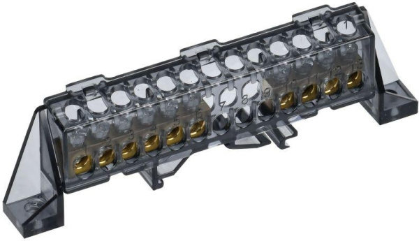 Изображение товара Шина IEK TF-NN10-46-DP-K02 для электрических соединений