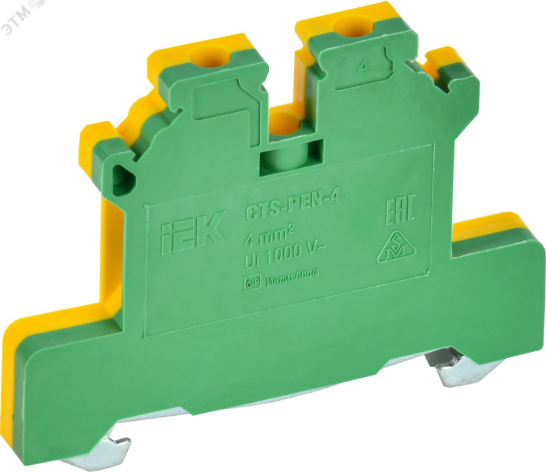 Изображение товара Клемма винтовая IEK YCT11-00-K52-004