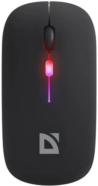 Изображение товара Беспроводная мышь Defender Coda MB-261 с подсветкой и двумя режимами подключения