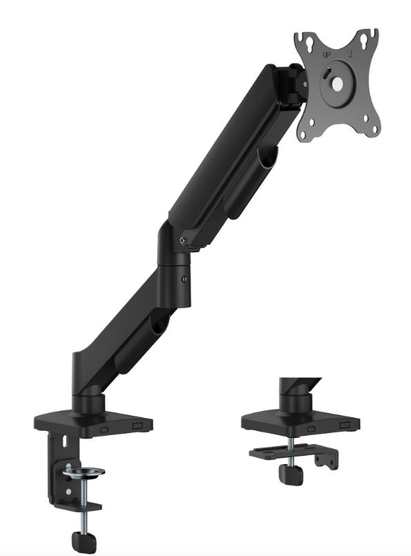 

Кронштейн настольный Cactus CS-VM-MD-70-BK для мониторов, черный/белый 17"-32" макс.9кг, поворот и наклон, CS-VM-MD-70-BK