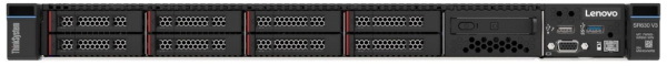 фото Сервер  Lenovo ThinkSystem SR630 V3 в Омске 1U 