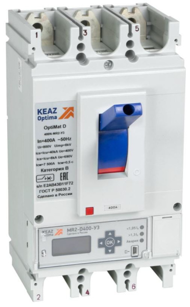 Изображение товара Автоматический выключатель КЭАЗ 249226