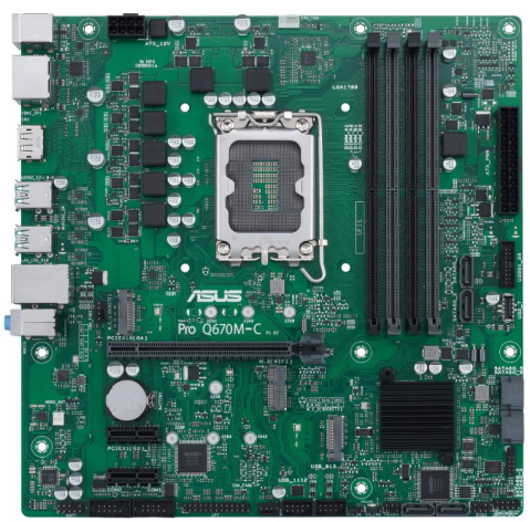 фото Материнская плата mATX ASUS Pro Q670M-C-CSM в Уфе