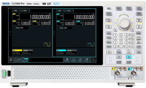 Изображение товара Генератор сигналов Rigol DG5352 Pro